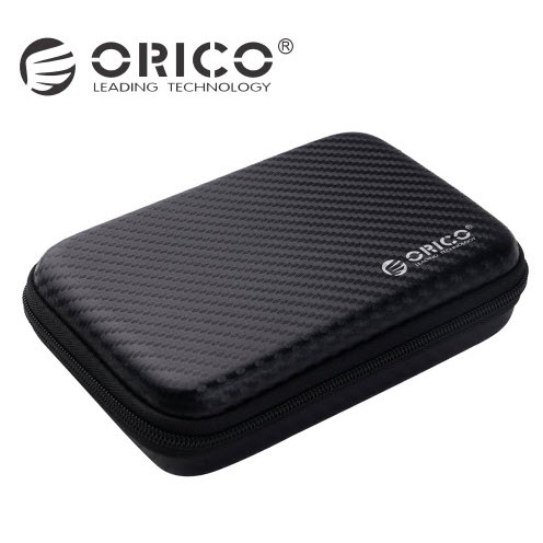ภาพหน้าปกสินค้า(PHM-25-BK)ORICO Protection Bag for External 2.5 inch Hard Drive/Earphone/U Disk Hard Disk Drive Case (5.5*3.5*1 inch) จากร้าน toara บน Shopee