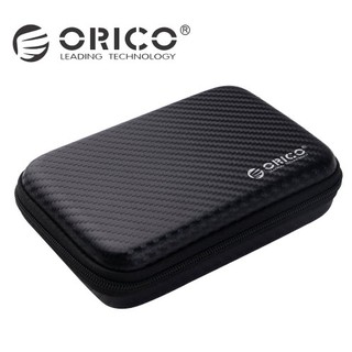 ภาพขนาดย่อของภาพหน้าปกสินค้า(PHM-25-BK)ORICO Protection Bag for External 2.5 inch Hard Drive/Earphone/U Disk Hard Disk Drive Case (5.5*3.5*1 inch) จากร้าน toara บน Shopee