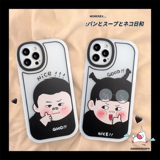 เคสโทรศัพท์มือถือ Tpu นิ่ม กันกระแทก ลายการ์ตูนเด็กผู้ชาย และผู้หญิงน่ารัก สําหรับ iPhone 14 13 12 11 Pro Max 6s 6 Plus X XR XS Max SE 2020 8 7 Plus