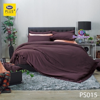 Satin Plus ชุดผ้าปูที่นอน (ไม่รวมผ้านวม) พิมพ์ลาย PS015 ลิขสิทธิ์แท้