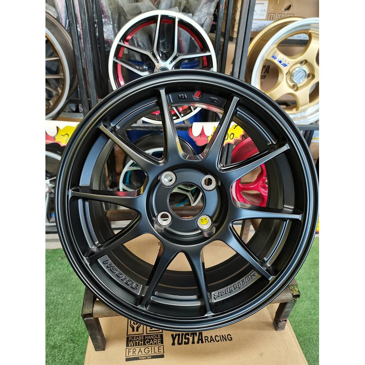 ล้อแม็กซ์ขอบ 15 TC105N. สีดำด้าน | Shopee Thailand