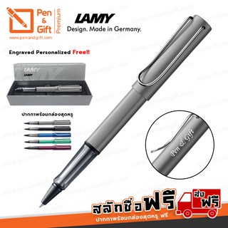 ภาพหน้าปกสินค้าปากกาสลักชื่อ ฟรี LAMY AL-Star Rollerball Pen Graphite - โรลเลอร์บอล ลามี่ ออลสตาร์ สีเทา ของแท้ 100% ซึ่งคุณอาจชอบราคาและรีวิวของสินค้านี้