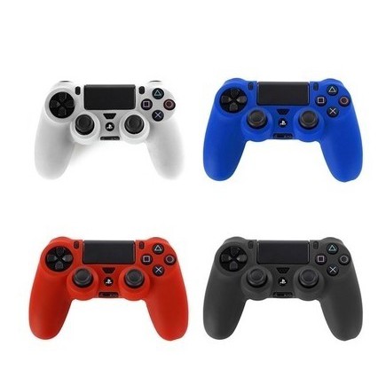 ซิลิโคนหุ้มจอย-ซิลิโคนหุ้มอนาล็อก-ps4-ครบชุด-มี-4-สี