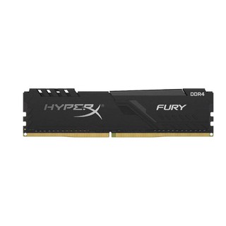 ภาพหน้าปกสินค้า4GB (4GBx1) DDR4/2400 RAM PC 4G DDR4/2666 (แรมพีซี) KINGSTON HyperX FURY BLACK (HX424C15FB3/4) ที่เกี่ยวข้อง