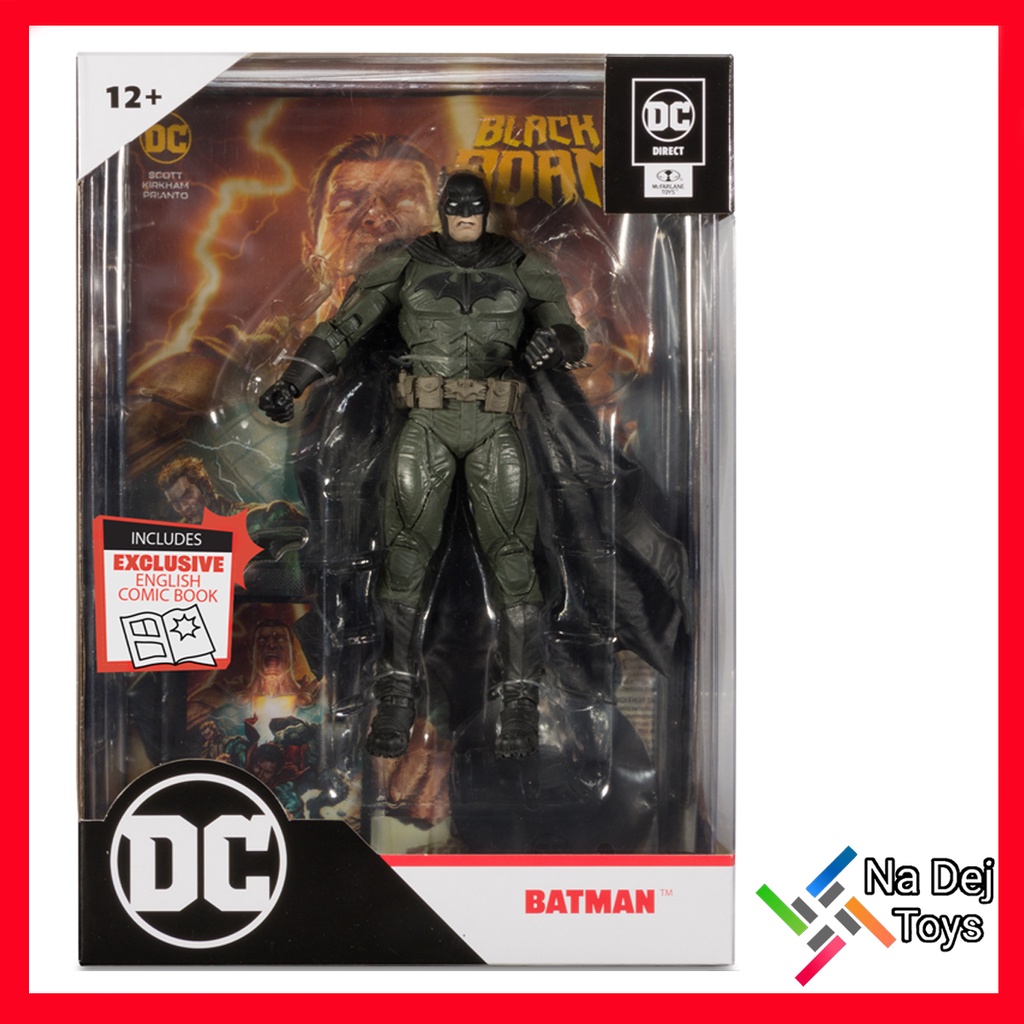 DC DIRECT COLLECTIBLES 7" PAGE PUNCHERS CLASSI Produktbild-Vorschau 2