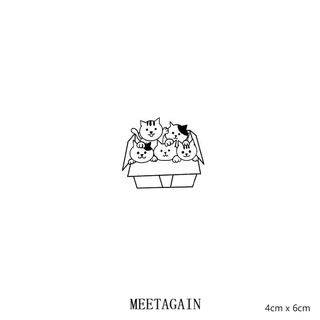 ภาพหน้าปกสินค้า【MEET Magic Tattoo】สติ๊กเกอร์รอยสักชั่วคราวกันน้ําติดทนนาน 4 ซม. X 6 ซม. S-036 ที่เกี่ยวข้อง