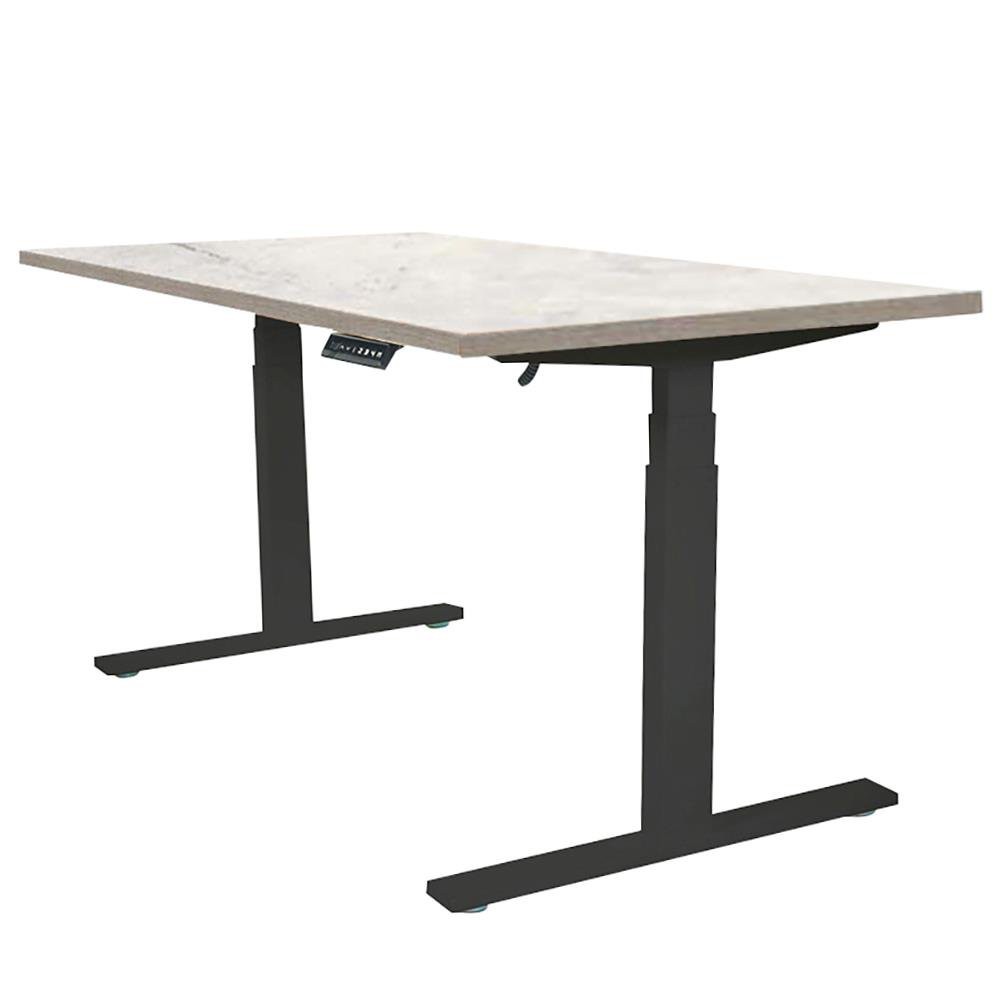 โต๊ะทำงาน-โต๊ะทำงานปรับระดับ-ergotrend-sit-2-stand-gen2-180-ซม-สี-granite-ดำ-เฟอร์นิเจอร์ห้องทำงาน-เฟอร์นิเจอร์-ของแต่ง