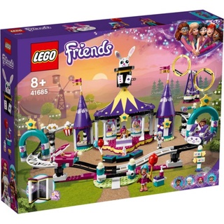 LEGO Friends Magical Funfair Roller Coaster-41685