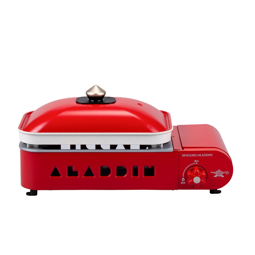 Aladdin Portable gas hot plate "Petit Pan" Shopee Thailand