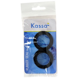 Chaixing Home ซีลยาง KASSA รุ่น KS-RS02 สีดำ อุปกรณ์สำหรับห้องน้ำ