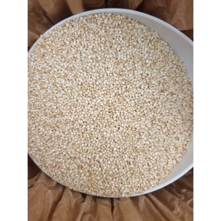 [ลด 80บ. โค้ด ENTH119]กระสอบเมล็ดควินัวออร์แกนิคขาว (White Quinoa) 5 กิโลกรัม