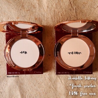 พร้อมส่ง! 💞 charlotte tilbury airbrush flawless finish powder