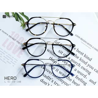 เฉพาะกรอบแว่นตา กรอบรุ่น HERO เบรนด์ Eye &amp; Style แว่นตา แว่นแฟชั่น  แว่นสายตา