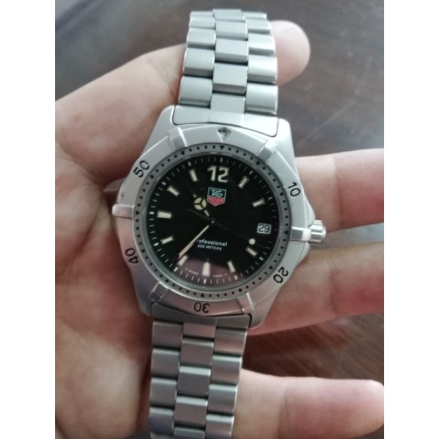 TAG HEUER S2000 Kingsize 100