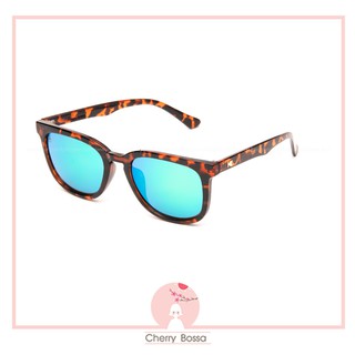 แว่นตากันแดด Knockaround รุ่น Paso Robles : Glossy Tortoise Shell/Green Moonshine