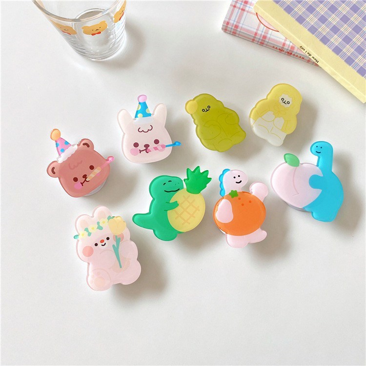 ไอริง-iring-ขาตั้งมือถือ-popsocket-mobile-holder-สินค้าพร้อมส่งจากไทย-irกระต่ายเจ้าหญิง-ir-126-irกระต่ายหมวกฟ้า-ir-127