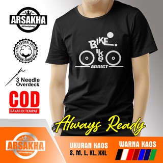 Addict Sport Bike เสื้อยืด - Arsakha Clothing