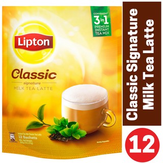 Lipton ชานม (3/1) milk tea latte  Product Of Malasia HALAL