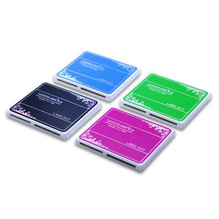 X797 การ์ดรีดเดอร์ CARD READER 5in1 SIYOTEAM USB 2.0 รุ่น SY-682 (พร้อมส่งจากไทย)