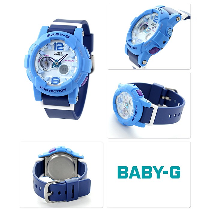 ผ่อนเดือนละ369-casio-baby-g-bga-180-2b3-ของแท้-100-พร้อมส่ง-ประกัน-1-ปี