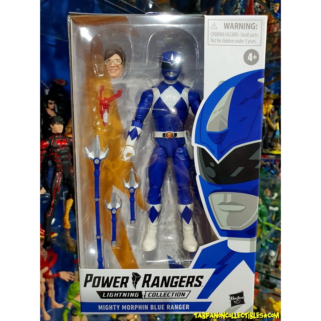 [2020.06] Hasbro Power Rangers Lightning Collection Wave 5 MMPR Blue ...