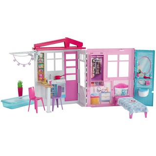 สินค้า Barbie House, Furniture and Accessories บ้าน ของ ตุ๊กตา บาร์บี้ พร้อม เฟอร์นิเจอร์ FXG54 CH