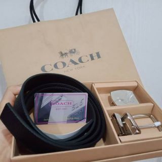 Coach ชุดเข็มขัด 2 หัว