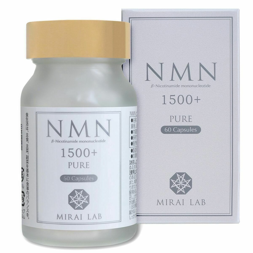 mirai-lab-nmn-1500-คาปูเลส-พรีเมี่ยม-บริสุทธิ์-60-ชิ้น