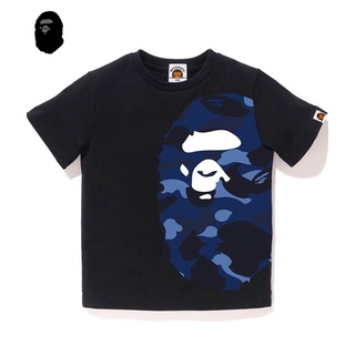 คริสต์มาสของขวัญเด็กReady Stock OriginalคุณภาพสูงAape BAPEเสื้อยืดCamouflageเสื้อลำลองเด็กเสื้อผ้าเด็กชายหญิงแขนสั้นเสื้