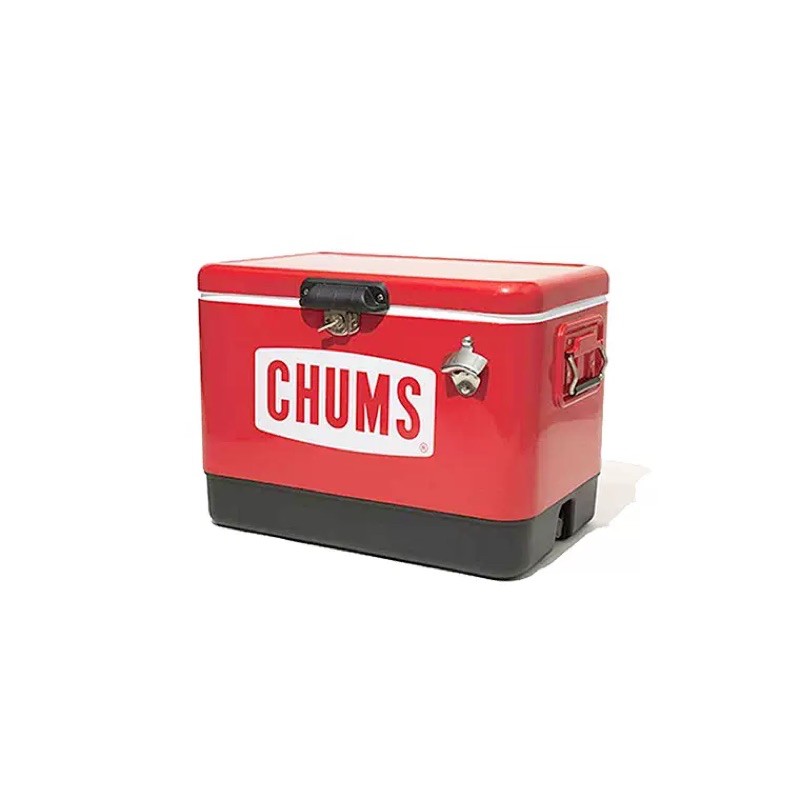 CHUMS ถังน้ำแข็ง Steel Cooler Box 54ลิตร มีสินค้าพร้อมส่ง | Shopee Thailand