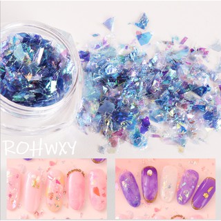 ภาพหน้าปกสินค้า✨✨✨💃DIY กลิตเตอร์ตกแต่งเล็บ 8 สี ทำให้หน้าเล็บมันวาวเหมือนโฮโลแกรม✨🎉🎉🎉 ที่เกี่ยวข้อง