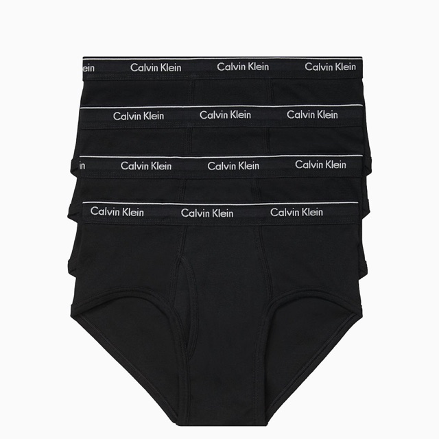 กางเกงใน-ชาย-calvin-klein-classic-fit-brief-4-pack-ของแท้-100