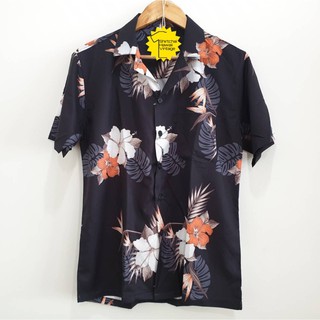 [NEW IN] เสื้อเชิ้ต เสื้อฮาวาย Hawaii