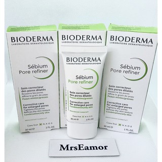 ภาพขนาดย่อของสินค้าBIODERMA Sebium Pore refiner 30ml กระชับรูขุมขน ( ซีเบี่ยม พอร์ รีไฟเนอร์)