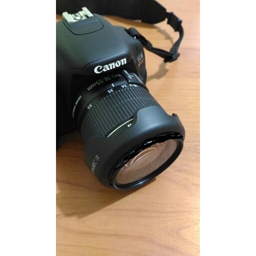 49mm Lens Hood Canon EW-60C Lens Hood (18-55mm F