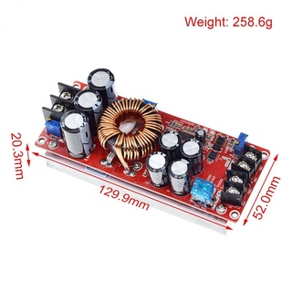 1200W DC-DC Wandler Boost Step-up Netzteil Modul 20 Produktbild-Vorschau 5