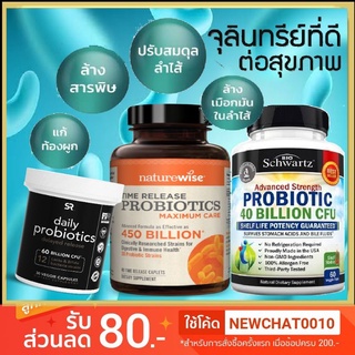 ภาพหน้าปกสินค้าProbiotics, Prebiotics, Colon Care, Detox & Cleanse  โปรไบโอติก พรีไบโอติก  เสริมสุขภาพลำไส้ ที่เกี่ยวข้อง