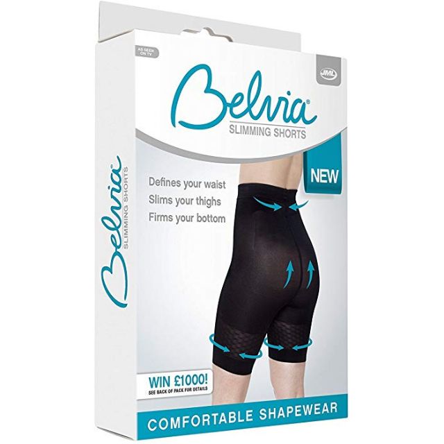 กางเกงกระชับสัดส่วน jml belvia slimming shorts กระชับพุง ก้น ต้นขา