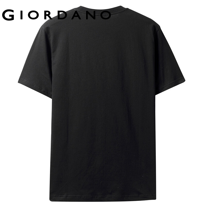 giordano-men-t-shirts-ribbed-crewneck-short-sleeves-t-shirts-printing-stylish-t-shirts-jayoto-series