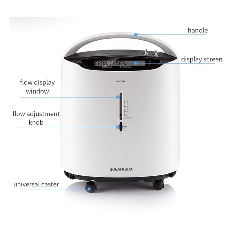 yuwell-oxygen-concentrator-8f-5aw-medical-grade-oxygen-concentrator-5l-atomization-oxygen-concentrator-wwld