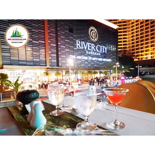 ภาพขนาดย่อของภาพหน้าปกสินค้าบัตรล่องเรือดินเนอร์ บุฟเฟ่ต์นานาชาติ + กุ้งแม่น้ำเผา + แซลมอน เรือ Riverstar Princess จากร้าน thaitravelzone บน Shopee ภาพที่ 4