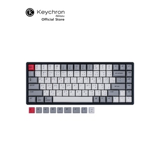 ภาพขนาดย่อของภาพหน้าปกสินค้าKeychron keycap PBT Retro Set OEM XDA profile (italic version) คีย์ภาษาไทย K2 Q1 จากร้าน keychronthailand บน Shopee