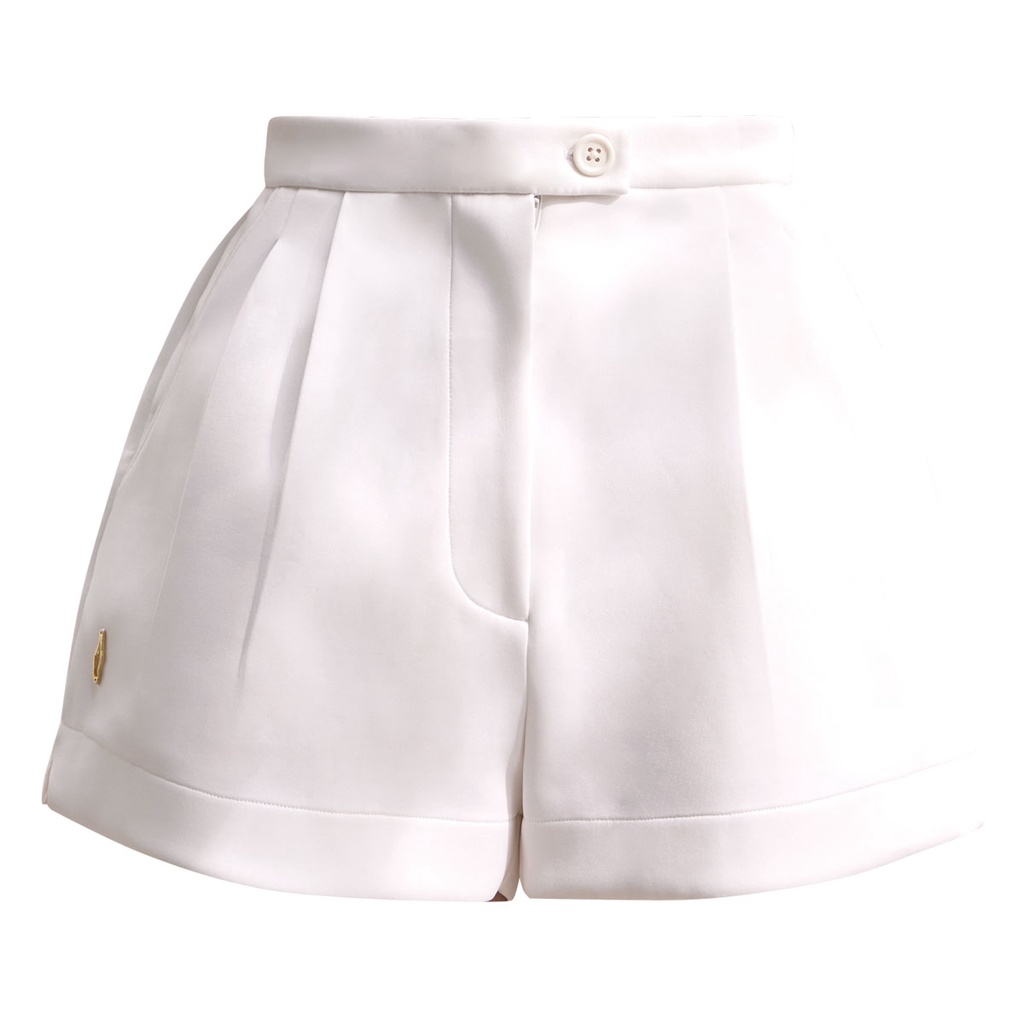 APRILPOOLDAY CHARLIE G SHORT / WHITE | Shopee Thailand