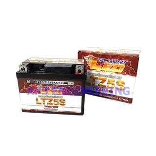 LEO แบตเตอรี่แห้ง Lot.ใหม่ 12V/5AH รุ่น LTZ-5s สำหรับHonda Wave, Click, Click110i, Scoopy Yamaha Fino, Mio-new Kawasaki