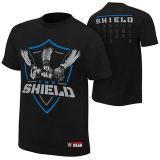 เสื้อยืด เสื้อมวยปล้ำ The Shield Shield United