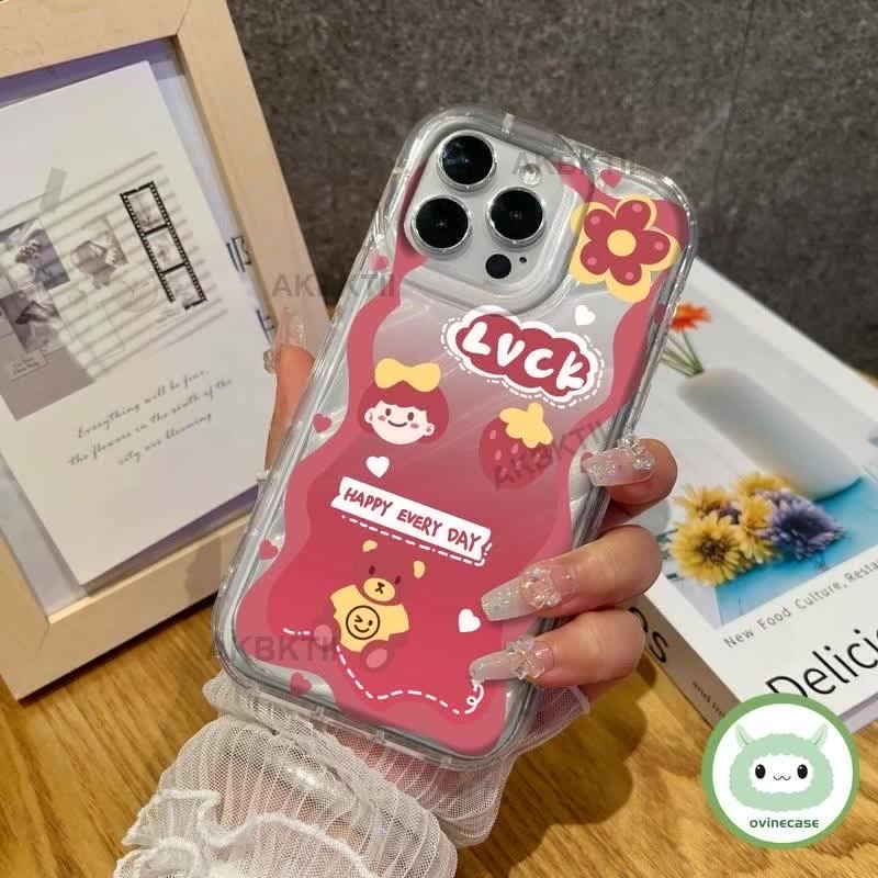 เคสโทรศัพท์มือถือ-tpu-นิ่ม-แบบใส-กันกระแทก-ลายการ์ตูนน่ารัก-คุณภาพสูง-สําหรับ-iphone-x-xs-xr-xsmax-ip-7-8-plus-11-pro-max-12-13-14-pro-max