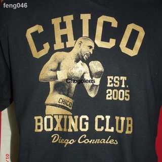 ❀✆Diego Corrales Tribute Boxing Tee เสื้อยืดคอกลมสำหรับผู้ชาย Trend Gift 100% Cotton Short Sleeve Loose Casual Personal