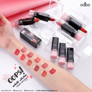 ODBO Oops! Cutest Collection Color Lipstick 3.5g OD510
