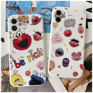 FOR SAMSUNG A54 A34 A24 A14 A04 M23  A73 A33 A23 A13 A53  A03 A03S A72  A52 A52S A42 A32 A22 A12 A02 A02S A21S A31 A11 M11 M32 M12 M02 A71 A51 A10 A20 A30 A50 S A01 CORE J2 J7 Prime   Sesame Street TPU soft case