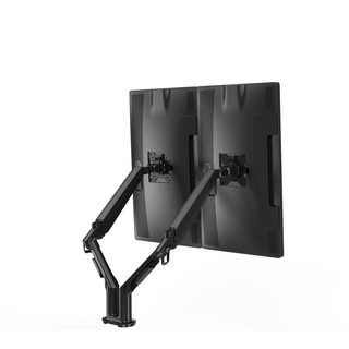 FlexiSpot Dual Monitor Arm (MA8D Black)